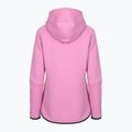 Women's sweatshirt Nike Sportswear Tech Fleece Windrunner light magenta/black 5