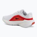 Men's running shoes Nike Downshifter 14 white/summit white/bright crimson/black 3