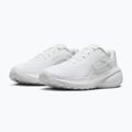 Women's running shoes Nike Downshifter 14 white/white 3