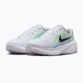Men's running shoes Nike Downshifter 14 white/glacier blue/green strike/black 3