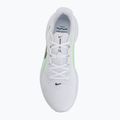 Men's running shoes Nike Downshifter 14 white/glacier blue/green strike/black 5