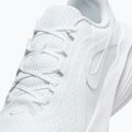 Men's running shoes Nike Downshifter 14 white/white 8