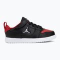 Children's shoes Jordan Court Connect Low black/gym red/white 2
