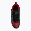 Children's shoes Jordan Court Connect Low black/gym red/white 5