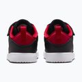Children's shoes  Jordan Court Connect Low black/gym red/white 4