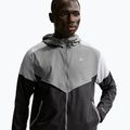 Men's running jacket Nike Impossibly Light Windrunner smoke grey/wolf grey/black 4
