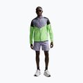 Men's running jacket Nike Impossibly Light Windrunner iron purple/black/lime blast 2