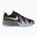 Children's shoes Nike S.T. Dynamite black/wolf grey/smoke grey/metallic gold 2