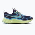 Children's shoes Nike Cosmic Runner dark raisin/university blue
