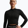 Women's training sweatshirt Nike Pro Seamless black