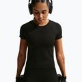 Women's training shirt Nike Pro Seamless Dri-Fit black 4