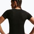 Women's training shirt Nike Pro Seamless Dri-Fit black 5
