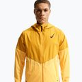 Men's running jacket Nike AeroSwift Storm-Fit Aerogami university gold/citron pulse/black 4