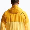 Men's running jacket Nike AeroSwift Storm-Fit Aerogami university gold/citron pulse/black 5