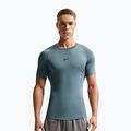 Men's training T-shirt Nike Pro Dri-Fit Tight Fitness mineral slate/black