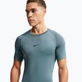 Men's training T-shirt Nike Pro Dri-Fit Tight Fitness mineral slate/black 4