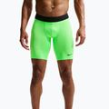 Men's training shorts Nike Pro Dri-Fit Fitness Long green strike/black 4