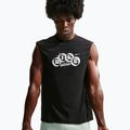 Men's training T-shirt Nike Hyverse Dri-Fit Training black/white