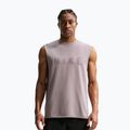 Men's training T-shirt Nike Athletic Club Dri-Fit light violet ore/light violet ore