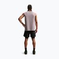 Men's training T-shirt Nike Athletic Club Dri-Fit light violet ore/light violet ore 3