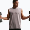 Men's training T-shirt Nike Athletic Club Dri-Fit light violet ore/light violet ore 5