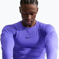 Men's training long sleeve Nike Pro Dri-Fit Tight Fitness persian violet/black 5