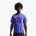 Men's training T-shirt Nike Hyverse Dri-Fit Persian violet/black