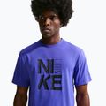 Men's training T-shirt Nike Hyverse Dri-Fit Persian violet/black 5
