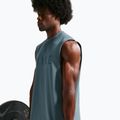 Men's training T-shirt Nike Athletic Club Dri-Fit mineral slate/mineral slate 5