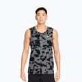 Men's training T-shirt Nike Hyverse Dri-Fit TT smoke grey/black/white
