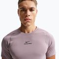 Men's training T-shirt Nike Pro Training Dri-Fit light violet ore/black 5