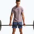 Men's training T-shirt Nike Pro Training Dri-Fit light violet ore/black 6