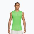 Men's training T-shirt Nike Pro Dri-Fit Tight Sleeveless Fitness green strike/black