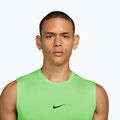 Men's training T-shirt Nike Pro Dri-Fit Tight Sleeveless Fitness green strike/black 3