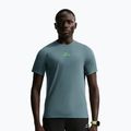 Men's training T-shirt Nike Pro Training Dri-Fit mineral slate/green strike