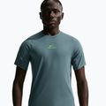 Men's training T-shirt Nike Pro Training Dri-Fit mineral slate/green strike 4