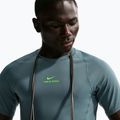 Men's training T-shirt Nike Pro Training Dri-Fit mineral slate/green strike 6