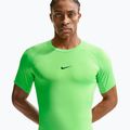 Men's training T-shirt Nike Pro Dri-Fit Tight Fitness green strike/black 4