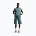 Men's training sweatshirt Nike Athletic Club Dri-Fit Sleeveless Hoodie mineral slate/mineral slate 2