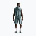 Men's training sweatshirt Nike Athletic Club Dri-Fit Sleeveless Hoodie mineral slate/mineral slate 3