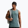 Men's training T-shirt Nike Pro Training Dri-Fit mineral slate/green strike