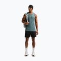 Men's training T-shirt Nike Pro Training Dri-Fit mineral slate/green strike 2