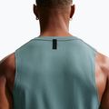 Men's training T-shirt Nike Pro Training Dri-Fit mineral slate/green strike 5
