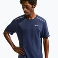 Men's running T-shirt Nike Miler Dri-Fit UV midnight navy 4