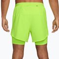 Men's running shorts Nike Stride Dri-Fit Hybrid 5" volt ice 2