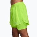 Men's running shorts Nike Stride Dri-Fit Hybrid 5" volt ice 3