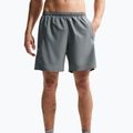 Men's running shorts Nike Miler Dri-Fit Brief Lined7" smoke grey/smoke grey