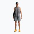 Men's running shorts Nike Miler Dri-Fit Brief Lined7" smoke grey/smoke grey 2