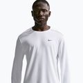 Men's running longsleeve Nike Miler Dri-Fit UV white 5