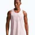 Men's running T-shirt Nike Stride Dri-Fit ADV silt red 5